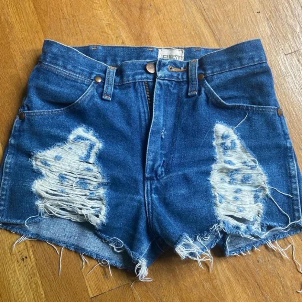 Wrangler furst of a kind jean short
